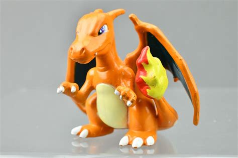 Mavin | Basic Fun BFI Pokemon Charizard Keychain Figure Toy 2000