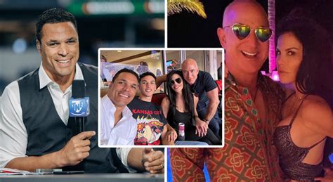 Jeff Bezos Girlfriend Lauren Sanchez Cheers On Tony Gonzalez Her Baby