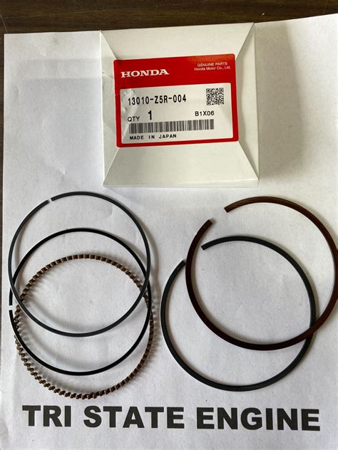 Genuine Oem Honda Piston Rings Z R Fits Honda Gx