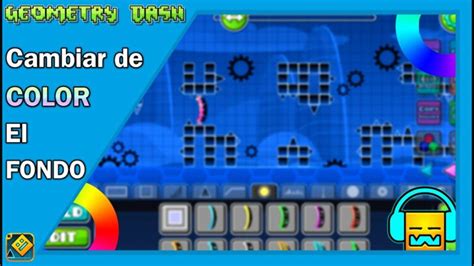 Como Cambiar El Color De Los Bloques En Geometry Dash Dontruko