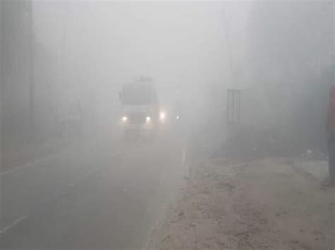 Up Weather Forecast Cold Wave Dense Fog Will Remain In These Districts Of Up Orange Alert