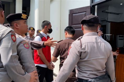 Mario Dandy Jalani Sidang Perdana Kasus Penganiayaan Di Pn Jaksel