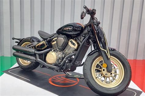 Keeway Rilis Moge Gaya Bobber Napoleonbob 500