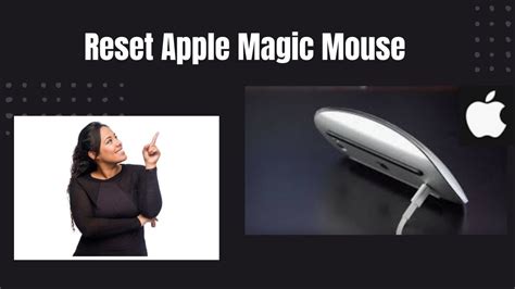 How To Reset Apple Magic Mouse YouTube