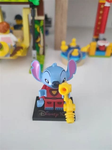 Lego Minifigurki Stich Niska Cena Na Allegro Pl