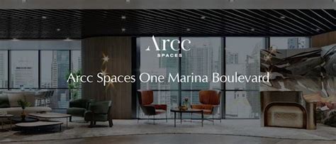 Arcc Spaces - Coworking Places in Singapore - SHOPSinSG