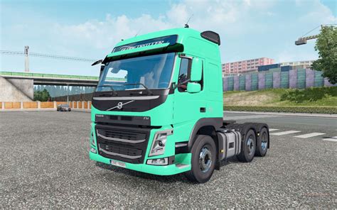 Volvo Fm 500 6x2 Globetrotter Cab 2013 Pour Euro Truck Simulator 2