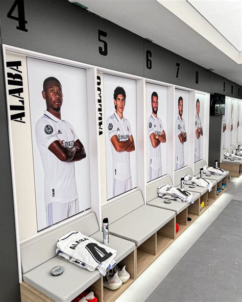 Real Madrid Info ³⁵ On Twitter Real Madrids New Lockers