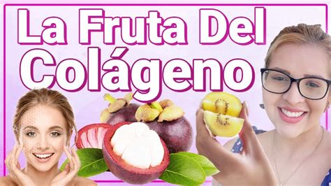 Frutas ricas en colágeno descubre cuál es la más beneficiosa