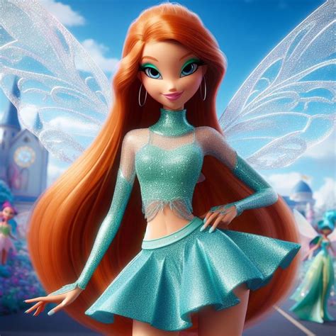 Пин от пользователя Niky Golan Estalote на доске Winx Club