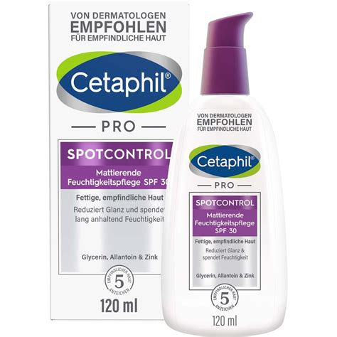 Cetaphil PRO SpotControl Soin Hydratant Et Matifiant SPF 30 120 Ml