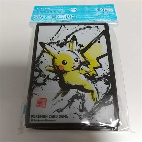 デッキシールド 64枚入り ポケモンカード ポケカ スリーブ Pokemonその他｜売買されたオークション情報、yahooの商品情報を