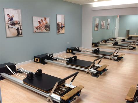 Pilates Reformer Studio at Mid American Fitness, Farmington Hills