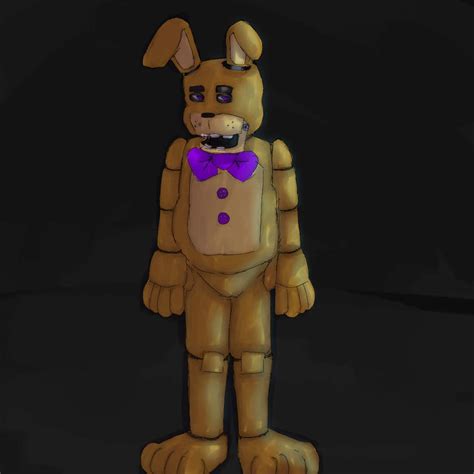 spring bonnie fanart *•* | Five Nights At Freddy's Amino