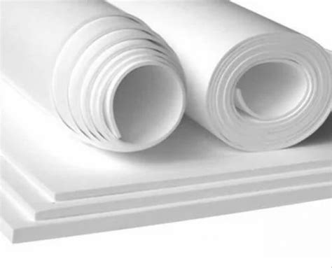 Pacseal White Expanded Ptfe And Teflon Sheet Packaging Type Roll Mm