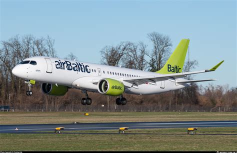 Yl Aat Air Baltic Airbus A Bd A Photo By Christian Jilg