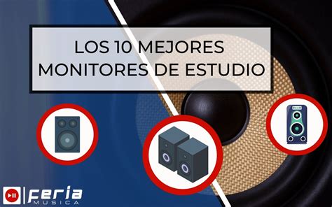 Monitores de Estudios Top 10 Guía 2024 Feria Musica