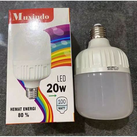 Jual Lampu Led Capsule W Muxindo Zentama W Shopee Indonesia