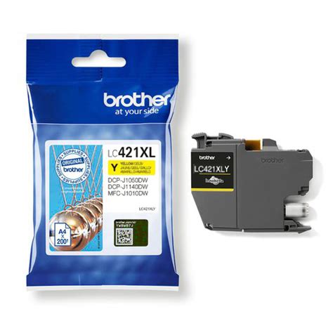 Buy Genuine Brother DCP J1050DW High Capacity Yellow Ink Cartridge