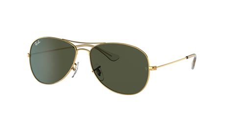 Ray Ban Rb3362 Cockpit Arista Gold Sunglasses ® Free Shipping