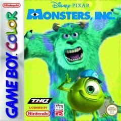 Monsters, Inc. - Game Boy Color