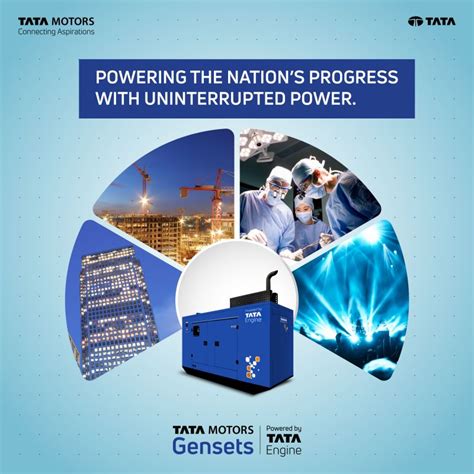 Tata Motors Gensets On Linkedin Tata Tatamotors Tatagensets Dieselgenerator Tatamotorsgensets