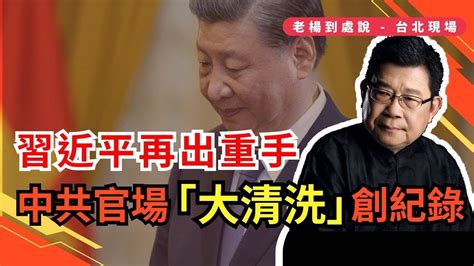 中共官場「大清洗」創紀錄，習近平再出重手；制度性腐敗注定使得這個世界上最大的執政黨；借機繼續清除異己，反貪腐的路徑和方法論看來出現問題｜中國