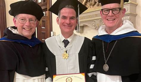 Rafael Luciani Te Logo Asesor Del Celam Recibe Doctorado Honoris Causa