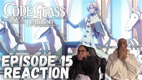 Code Geass X Cheering Mao Reaction Youtube