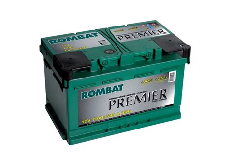 Premier 12 V 75 Ah Acumulator Auto Rombat Auto100 Ro