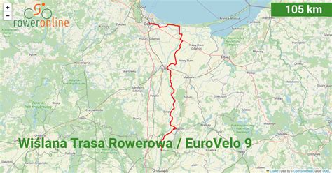 Trasa Rowerowa Wi Lana Trasa Rowerowa Eurovelo Roweronline