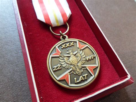 Medal Związek Żołnierzy Wojska Polskiego Poznań Smochowice OLX pl