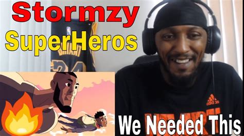 American Reacts To UK Rapper Stormzy SUPERHEROS We Needed This