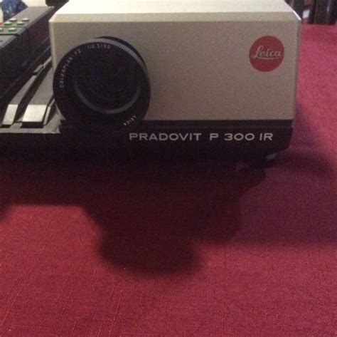 Leica Pradovit P300 IR Slide Projector Photography Cameras On Carousell