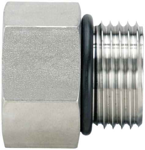 PARKER Adapter 316 Stainless Steel 1 5 16 In X 3 4 In Fitting Pipe