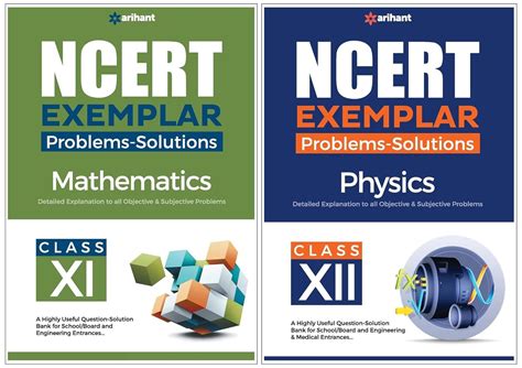 Arihant Ncert Exemplar Problems Solutions Mathematics Class 11th And Arihant Ncert Exemplar