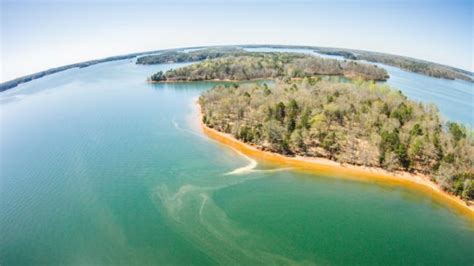 Key Areas On Lake Hartwell Major League Fishing