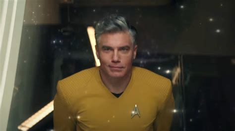 Anson Mount Boldly Returns In The Star Trek Strange New Worlds Trailer