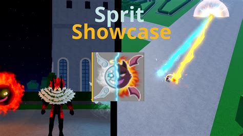 Spirit Showcase Blox Fruit YouTube