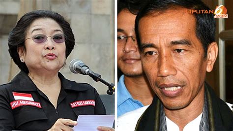 Jokowi Potensial Gantikan Megawati News Liputan6