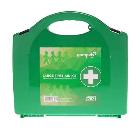 First Aid Kit Large Bs Gompels Care Education Supplies