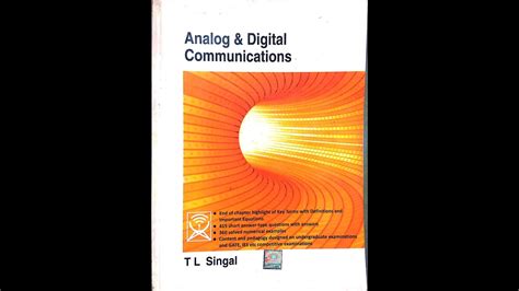 Book Review Analog And Digital Communication By T L Singal Btech M