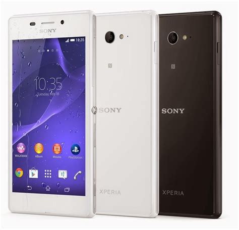 Sony Xperia M Aqua Toda La Informaci N De Su Versi N Resistente Al