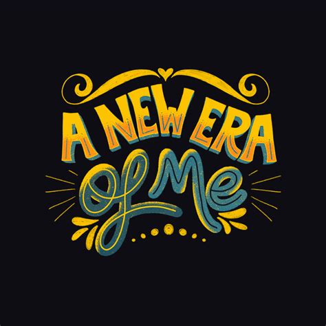 Adesivo A New Era Of Me De Tobias Fonseca Colab