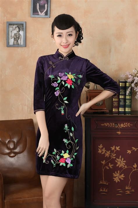 Shanghai Story China Supplier Qipao Chinese Women S Clothing Cheong Sam