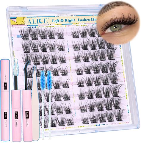 Amazon Loladook Lash Clusters Wispy D Cat Eye Individual Lashes