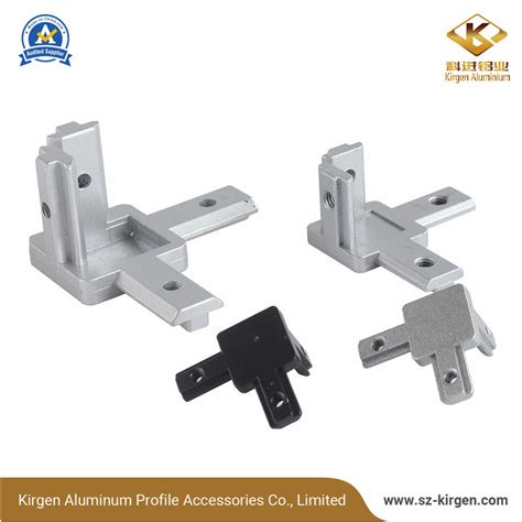 3 Way Corner Bracket For 20x20 V Slot Aluminum Profiles China Three Way Corner Bracket And 3