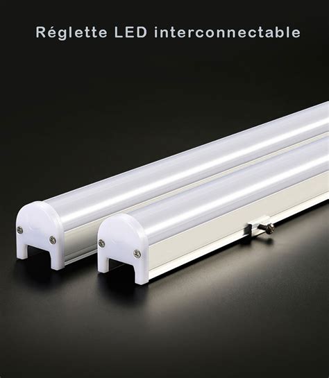 Réglettes LED WaterLight étanche IP65 pour un usage intérieur ou