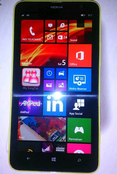 Jual Nokia Lumia Rm Rm Windows Phone Layar In Inch G