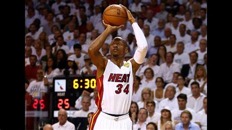 Top 10 Clutch Shots Ray Allen YouTube